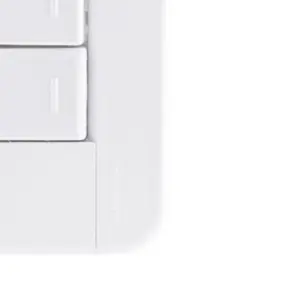 Conjunto 4x2 de 3 Interruptores Paralelos 10a 250v - Tramontina - Imagem 5