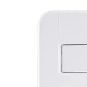 Conjunto 4x2 com 1 Interruptor Simples + 1 Tomada 2p+t 20a 250v - Tramontina - Imagem 2