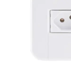 Conjunto 4x2 com 1 Interruptor Simples + 1 Tomada 2p+t 20a 250v - Tramontina - Imagem 4
