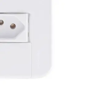 Conjunto 4x2 com 1 Interruptor Simples + 1 Tomada 2p+t 20a 250v - Tramontina - Imagem 5