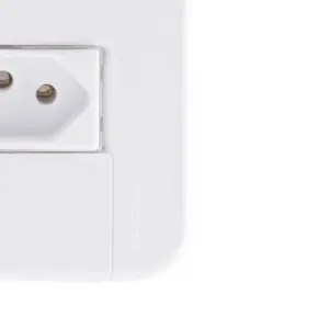 Conjunto 4x2 de 2 Tomadas 2p+t 20a 250v - Tramontina - Imagem 5