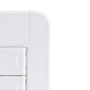 Conjunto 4x2 de 2 Interruptores Simples + 1 Tomada 2p+t 20a 250v - Tramontina - Imagem 3