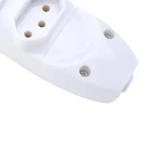 Tomada Múltipla 4 Tomadas 2p+t 10a 250 V - Tramontina - Imagem 5