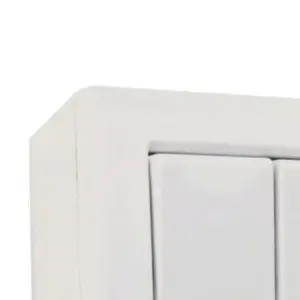 Conjunto Caixa 2 Interruptores Simples250v/ 10a e 1 Tomada 2p + T 250v/ 10a - Tramontina - Imagem 2