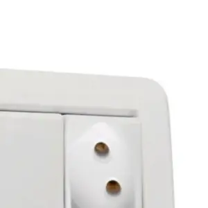 Conjunto Caixa 2 Interruptores Simples250v/ 10a e 1 Tomada 2p + T 250v/ 10a - Tramontina - Imagem 3