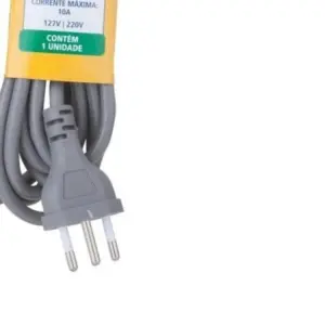 Extensão Múltipla com 5 Tomadas 2p+t 10a 250v 3m - Tramontina - Imagem 5