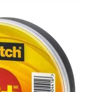 Fita Isolante 33+scotch Preto - 19mm X 20m - 3m - Imagem 3