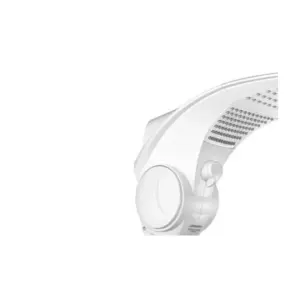 Chuveiro Elétrico Eletrônico Duo Shower Quadra 7500w 220v Branco - Imagem 2