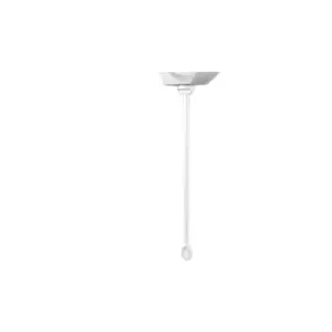 Chuveiro Elétrico Eletrônico Duo Shower Quadra 7500w 220v Branco - Imagem 4