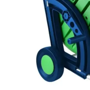 Enrolador de Mangueira Portátil 1/2" - Amanco - Imagem 4