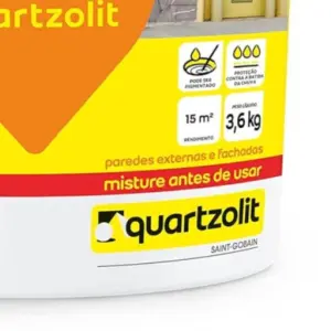Impermeabilizante Parede Premium Branco 3,6kg - Quartzolit - Imagem 5