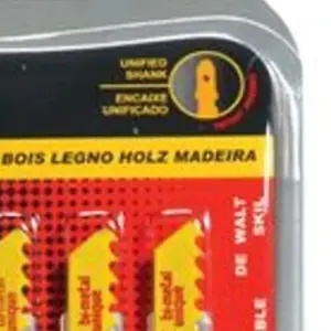 Lâmina de Serra Tico Tico para Madeira 5 Peças - Starrett - Imagem 3
