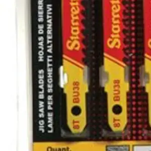 Lâmina de Serra Tico Tico para Madeira 5 Peças - Starrett - Imagem 4