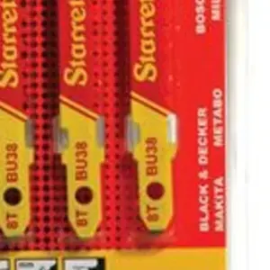 Lâmina de Serra Tico Tico para Madeira 5 Peças - Starrett - Imagem 5
