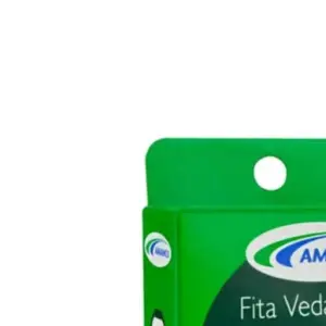 Fita Veda Rosca 12mm X 10 Metros Amanco - Imagem 2