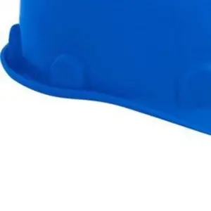 Capacete com Aba Frontal e Carneira Azul - Vonder - Imagem 4