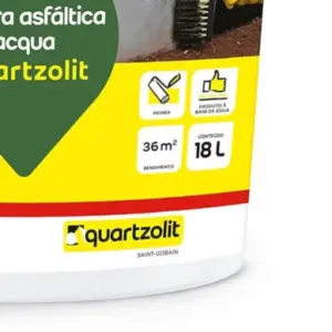 Pintura Asfaltica Acqua Quartzolit 18l - Imagem 5