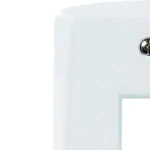 Placa Vertical Lux² 1 Posto 4 X 2 Branca - Tramontina - Imagem 2