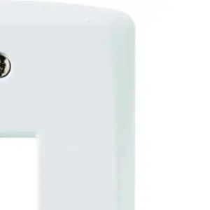 Placa Vertical Lux² 1 Posto 4 X 2 Branca - Tramontina - Imagem 3