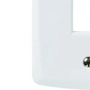 Placa Vertical Lux² 1 Posto 4 X 2 Branca - Tramontina - Imagem 4