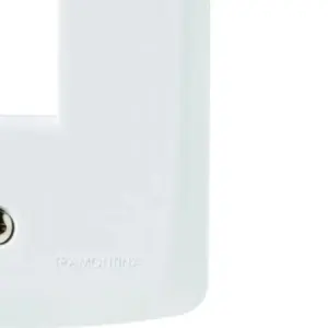 Placa Vertical Lux² 1 Posto 4 X 2 Branca - Tramontina - Imagem 5