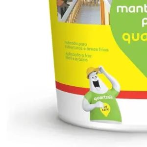 Manta Liquida Preta 18kg - Quartzolit - Imagem 4