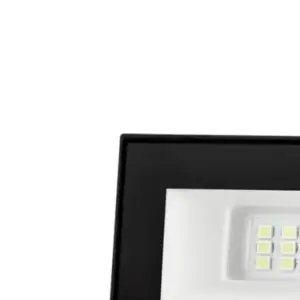 Refletor Led Play 10w Preto Bivolt Ip66 6500k Luz Branca - Blumenau - Imagem 2