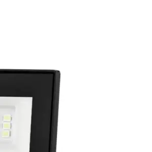 Refletor Led Play 10w Preto Bivolt Ip66 6500k Luz Branca - Blumenau - Imagem 3