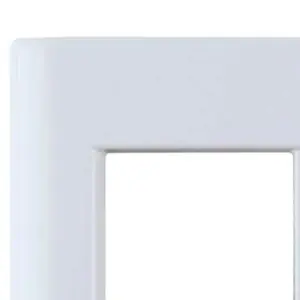 Placa Horizontal Giz 6 Postos 4 X 4 Branca - Tramontina - Imagem 2