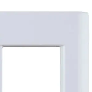 Placa Horizontal Giz 6 Postos 4 X 4 Branca - Tramontina - Imagem 3