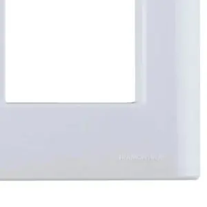 Placa Horizontal Giz 6 Postos 4 X 4 Branca - Tramontina - Imagem 5