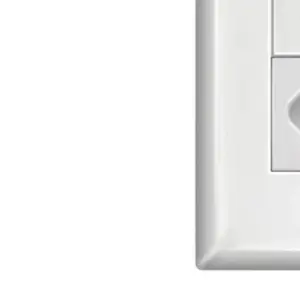 Conjunto Interruptor Simples e 1 Tomada (2p+t)10a/250v Branco - Imagem 4