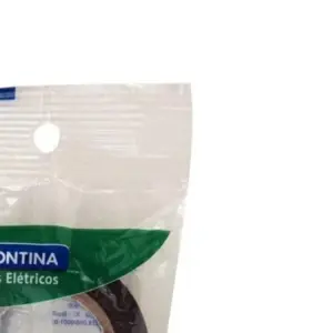 Fita Isolante 0,13x19mm Preta 10 M com Embalagem Flow Pack - Tramontina - Imagem 3