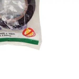 Fita Isolante 0,13x19mm Preta 10 M com Embalagem Flow Pack - Tramontina - Imagem 5