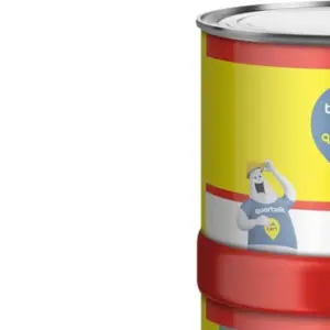 Cola para Ferro e Concreto Mf Quartzolit 1kg - Imagem 2