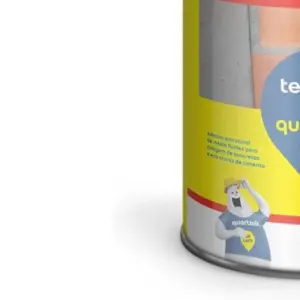 Cola para Ferro e Concreto Mf Quartzolit 1kg - Imagem 4