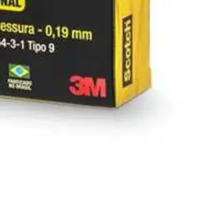 Fita Isolante 3m Scotch 33+ 19mm X 10m - 3m - Imagem 5