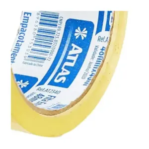 Pincéis Atlas At2340 Fita Ades Empacotamento Plast. Transp - Imagem 5