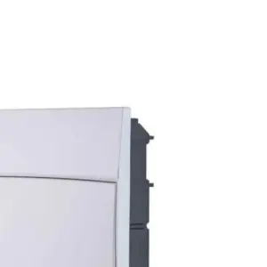 Quadro de Distribuição de Embutir 24 Din Ou 16 Nema com Porta Branca - Tramontina - Imagem 3