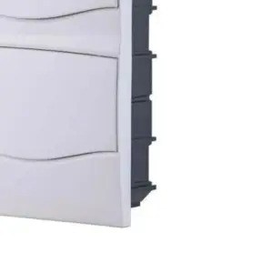 Quadro de Distribuição de Embutir 24 Din Ou 16 Nema com Porta Branca - Tramontina - Imagem 5