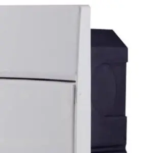 Quadro de Distribuição Embutir com Tampa Branca 5 Din/ 3 Nema - Tramontina - Imagem 3