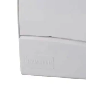 Quadro de Distribuição Embutir com Tampa Branca 5 Din/ 3 Nema - Tramontina - Imagem 4