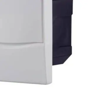 Quadro de Distribuição Embutir com Tampa Branca 5 Din/ 3 Nema - Tramontina - Imagem 5