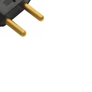 Plugue 2p - 20a/250v Junção Macho - Preto Sobrepor – Fame - Imagem 5