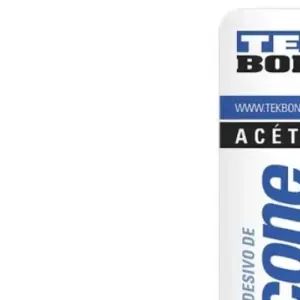Silicone Acético Uso Geral 50g Branco - Imagem 2