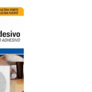 Feltro Adesivo Redondo 30mm com 12 Unidades Branco - Imagem 3