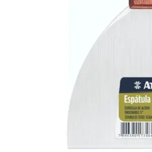 Espatula de Aço Inox 12,5cm - Atlas - Imagem 4