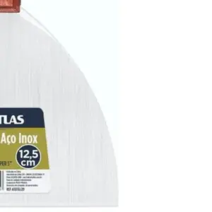 Espatula de Aço Inox 12,5cm - Atlas - Imagem 5