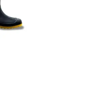 Bota Impermeável Preta e Amarela - Innpro - 41 - Imagem 5