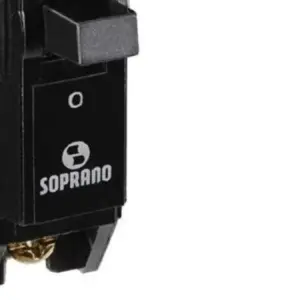 Disjuntor Nema Monopolar Asm1-b 15a - Soprano - Imagem 5